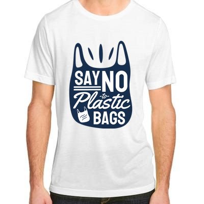 Say No To Plastic Bags Adult ChromaSoft Performance T-Shirt