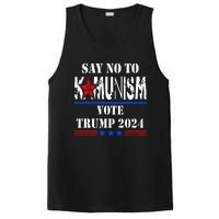 Say No To Kamunism Vote Trump 2024 PosiCharge Competitor Tank