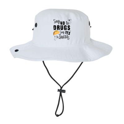 Say No To Drugs, Say Yes To Tacos Legacy Cool Fit Booney Bucket Hat