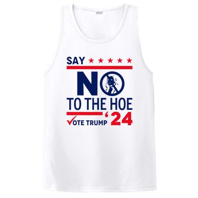 Say No The Hoe Vote Trump 2024 PosiCharge Competitor Tank