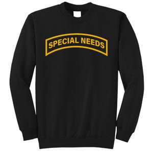 Special Needs Tab Sweatshirt