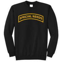 Special Needs Tab Sweatshirt