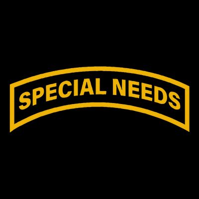 Special Needs Tab T-Shirt