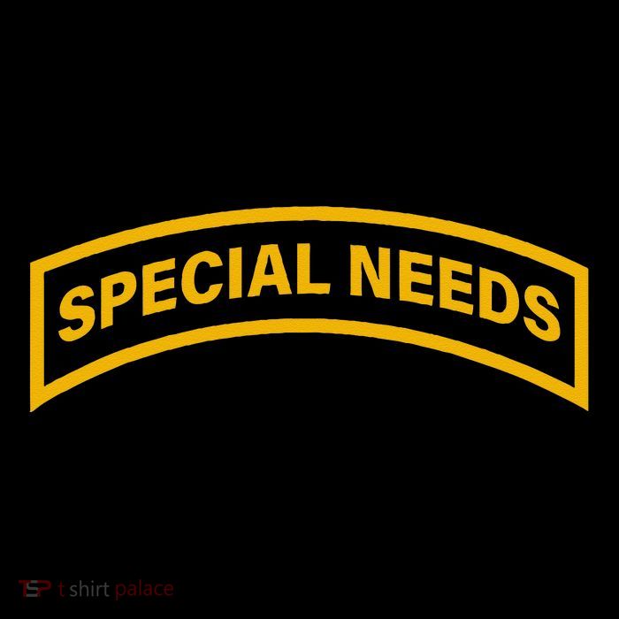 Special Needs Tab 7-Panel Snapback Hat