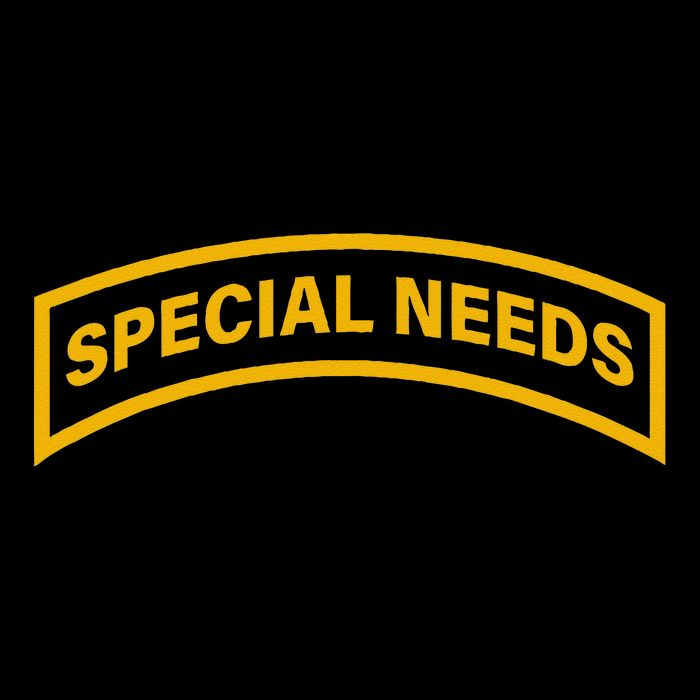 Special Needs Tab Bucket Hat