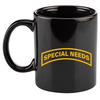 Special Needs Tab 11oz C Handle Ceramic Mug