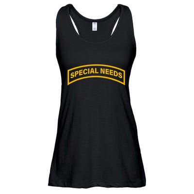 Special Needs Tab Ladies Essential Flowy Tank