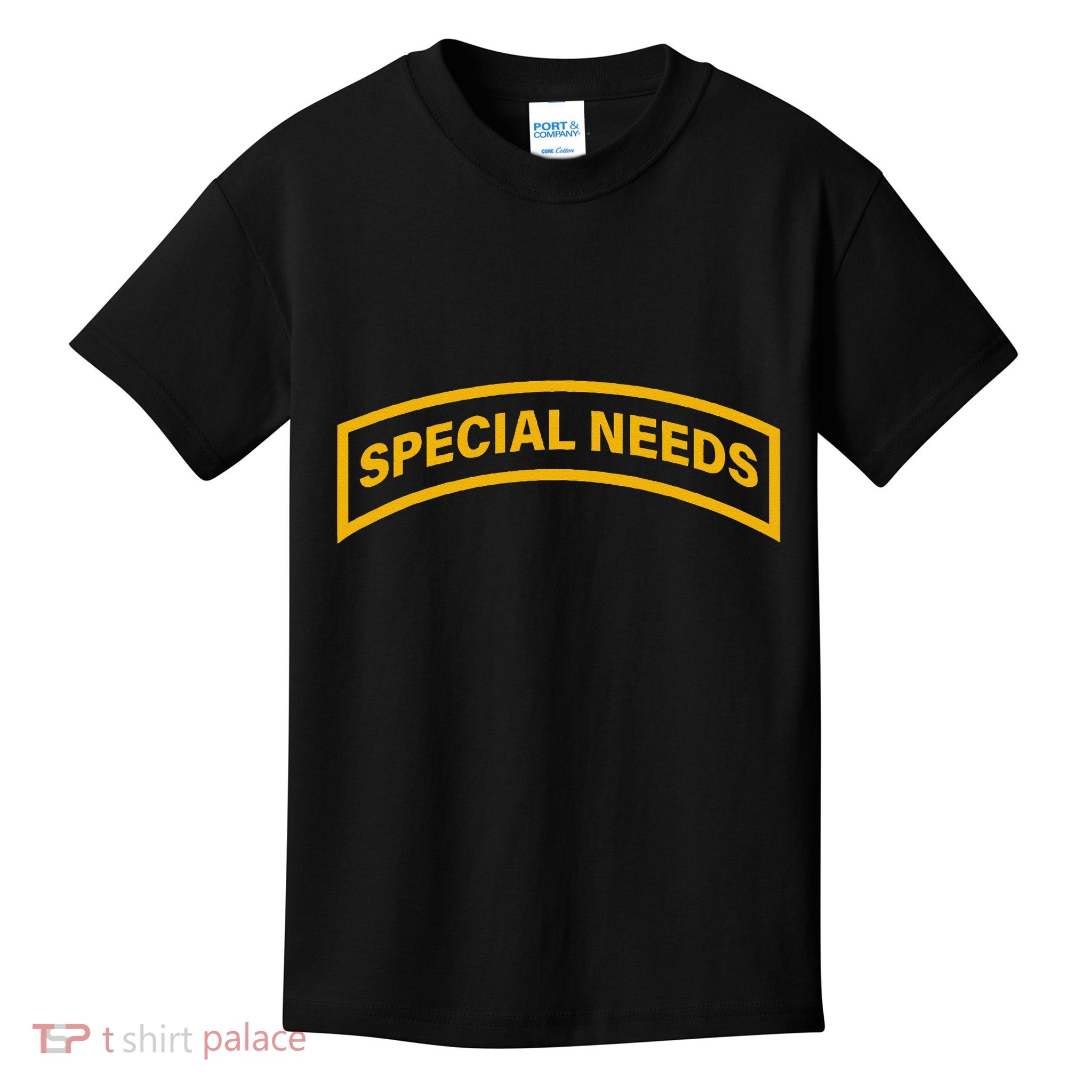 Special Needs Tab Kids T-Shirt