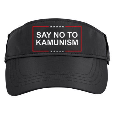 Say No To Kamunism Adult Drive Performance Visor