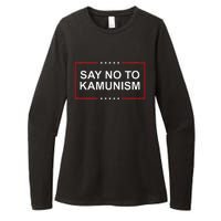 Say No To Kamunism Womens CVC Long Sleeve Shirt