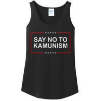 Say No To Kamunism Ladies Essential Tank