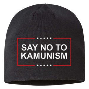 Say No To Kamunism Sustainable Beanie