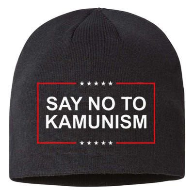 Say No To Kamunism Sustainable Beanie