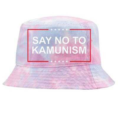 Say No To Kamunism Tie-Dyed Bucket Hat