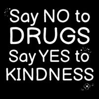 Say No To Say Yes To Kindness Red Ribbon Week Be Kind Magnet