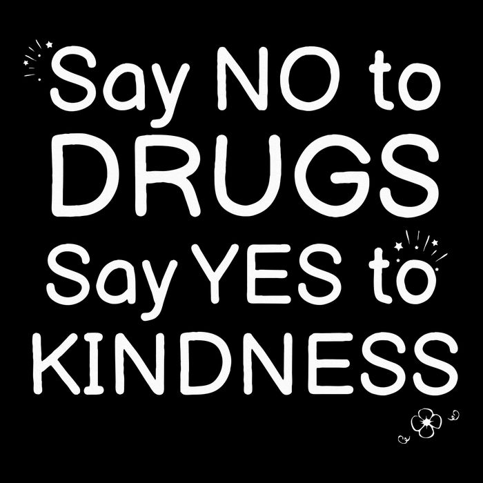 Say No To Say Yes To Kindness Red Ribbon Week Be Kind Magnet