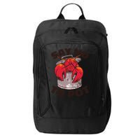 Say No To Pot Funny City Backpack