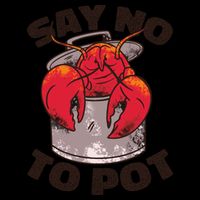 Say No To Pot Funny 16 in Basic Backpack