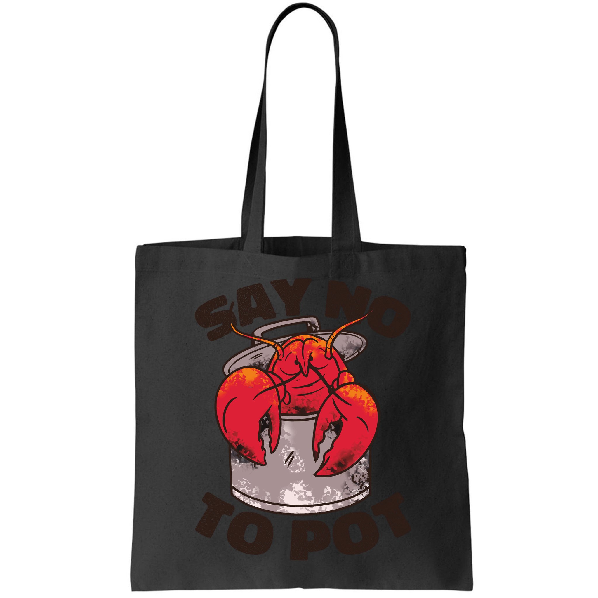 Say No To Pot Funny Bag
