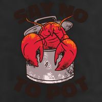 Say No To Pot Funny 25L Jumbo Tote