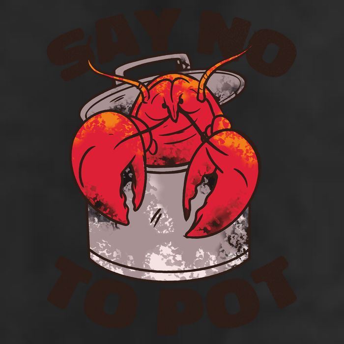 Say No To Pot Funny 25L Jumbo Tote