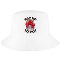 Say No To Pot Funny Cool Comfort Performance Bucket Hat