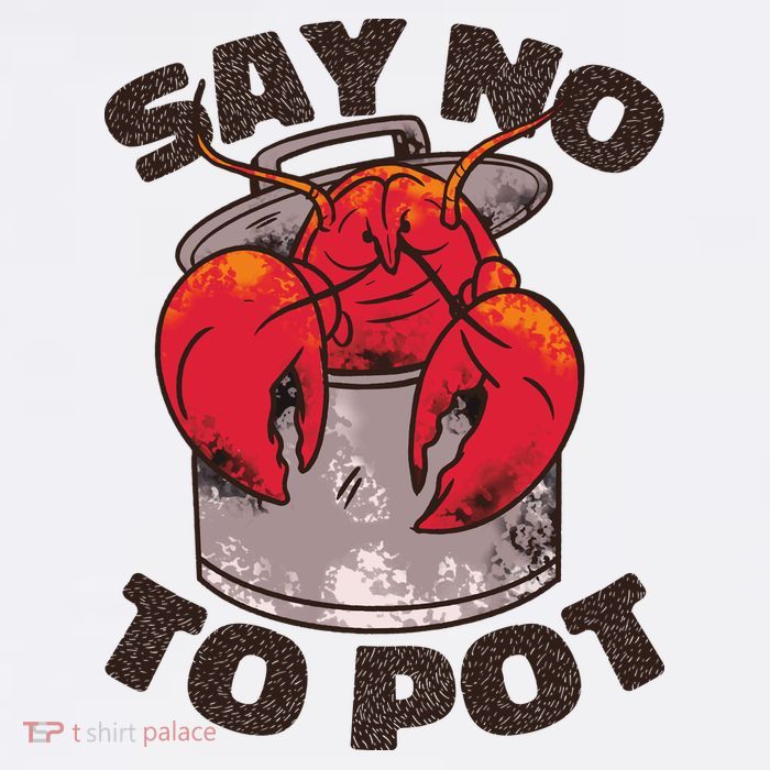 Say No To Pot Funny Hoodie