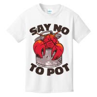 Say No To Pot Funny Kids T-Shirt