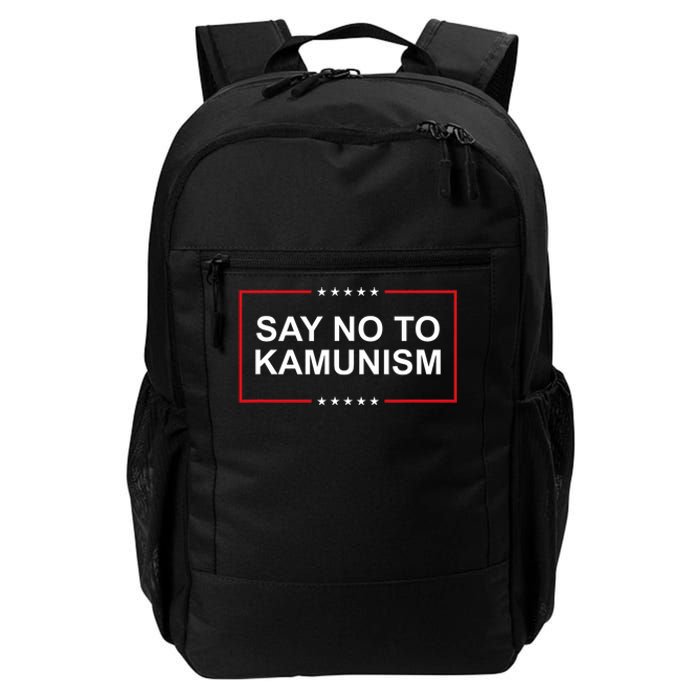 Say No To Kamunism Daily Commute Backpack