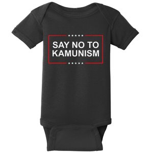 Say No To Kamunism Baby Bodysuit