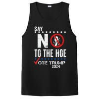 Say No To The Hoe Vote Trump PosiCharge Competitor Tank