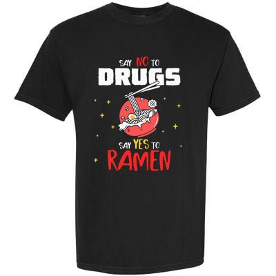 Say No To Drugs Say Yes To Ra Drug Red Ribbon Week Garment-Dyed Heavyweight T-Shirt