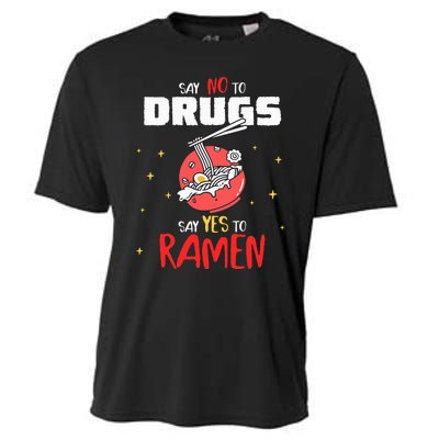 Say No To Drugs Say Yes To Ra Drug Red Ribbon Week Cooling Performance Crew T-Shirt