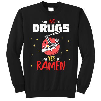 Say No To Drugs Say Yes To Ra Drug Red Ribbon Week Sweatshirt