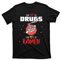 Say No To Drugs Say Yes To Ra Drug Red Ribbon Week T-Shirt