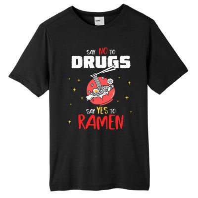 Say No To Drugs Say Yes To Ra Drug Red Ribbon Week Tall Fusion ChromaSoft Performance T-Shirt