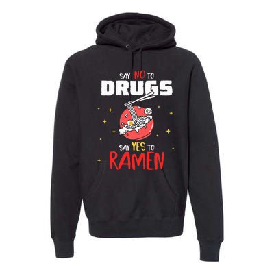 Say No To Drugs Say Yes To Ra Drug Red Ribbon Week Premium Hoodie