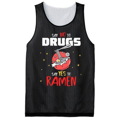 Say No To Drugs Say Yes To Ra Drug Red Ribbon Week Mesh Reversible Basketball Jersey Tank