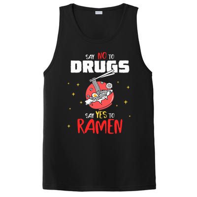 Say No To Drugs Say Yes To Ra Drug Red Ribbon Week PosiCharge Competitor Tank