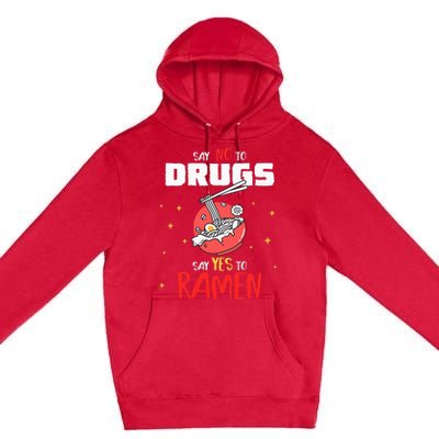 Say No To Drugs Say Yes To Ra Drug Red Ribbon Week Premium Pullover Hoodie