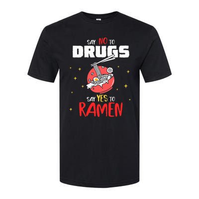 Say No To Drugs Say Yes To Ra Drug Red Ribbon Week Softstyle CVC T-Shirt