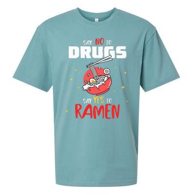 Say No To Drugs Say Yes To Ra Drug Red Ribbon Week Sueded Cloud Jersey T-Shirt