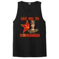 Say No To Kamunism Kamunist Funny Election 2024 Anti Kamala PosiCharge Competitor Tank