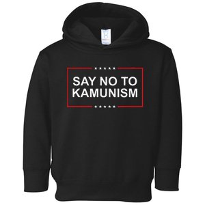 Say No To Kamunism Toddler Hoodie