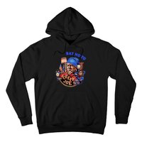 Say No To Sleep Joe, Funny AntiBiden Hoodie