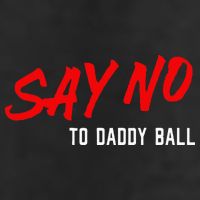 Say No To Daddy Ball Cool Comfort Performance Bucket Hat