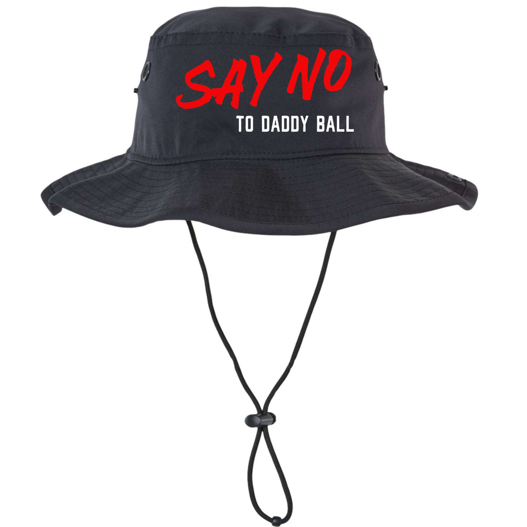 Say No To Daddy Ball Bucket Hat