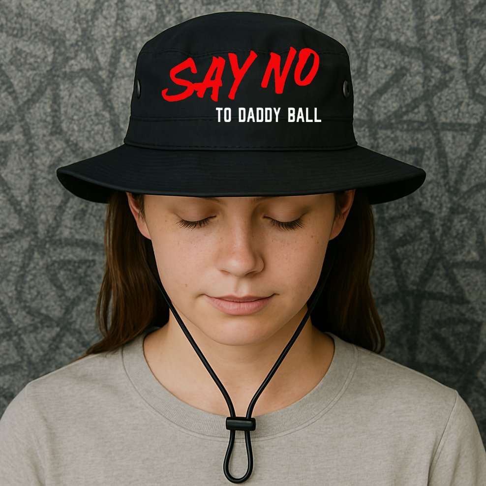 Say No To Daddy Ball Bucket Hat