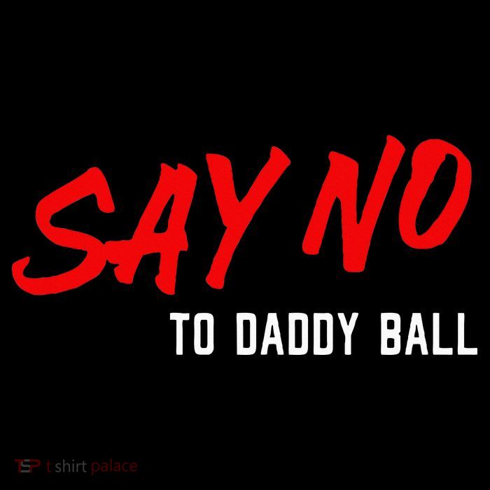 Say No To Daddy Ball Cooling Performance Long Sleeve Crew