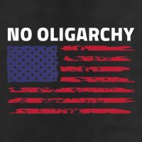 Say No To Oligarchy USA US American Mens Womens  7 Panel Mesh Trucker Snapback Hat